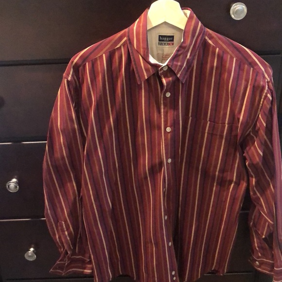 Set of 2 Men’s dress shirts, size M - Picture 4 of 5
